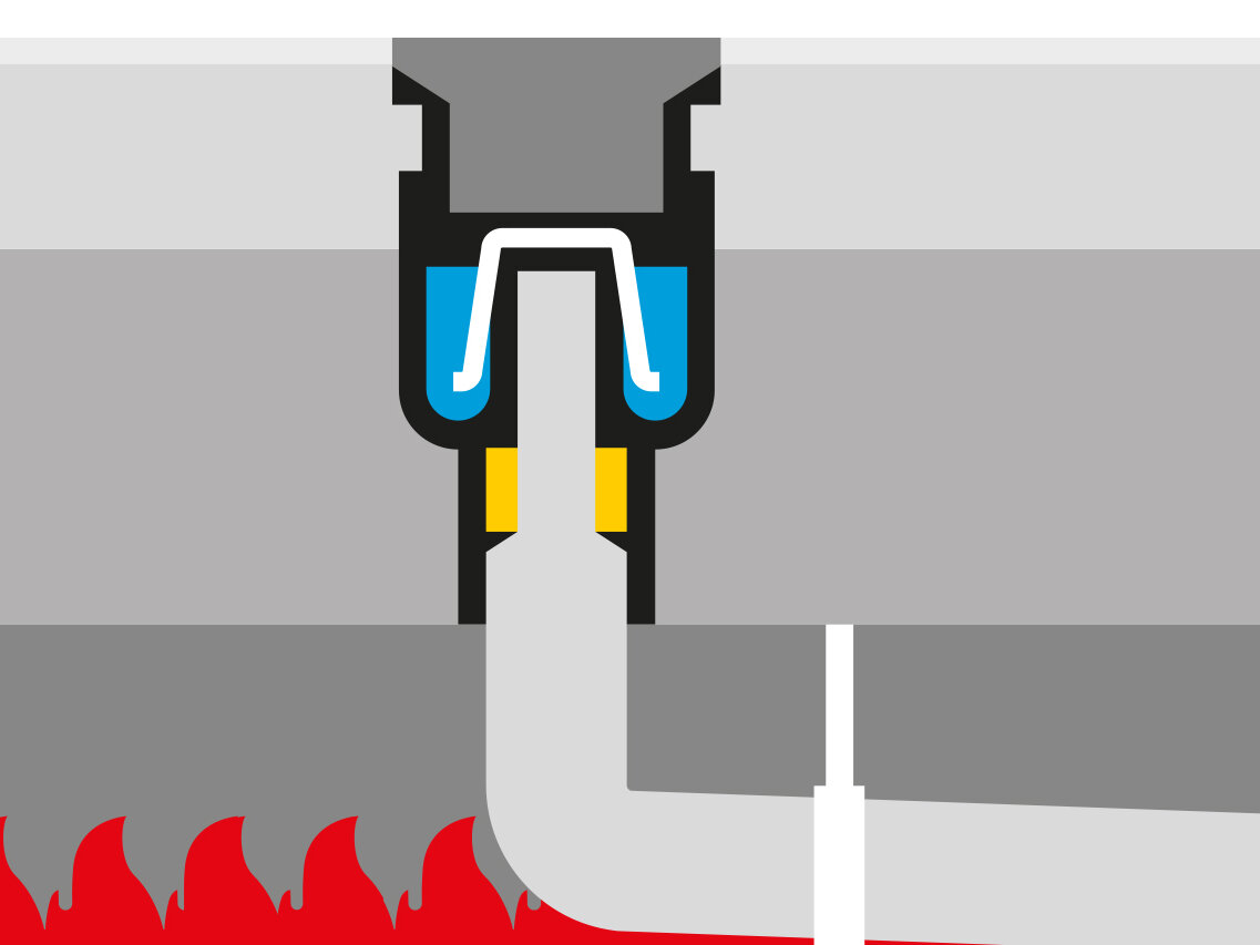 Het brandpreventieonderdeel als er geen brand is